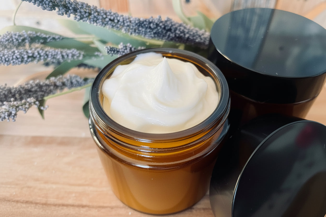4oz Lavender Whipped Tallow