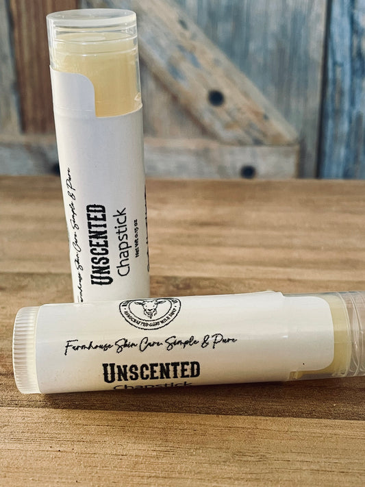 Unscented Tallow Chapstick