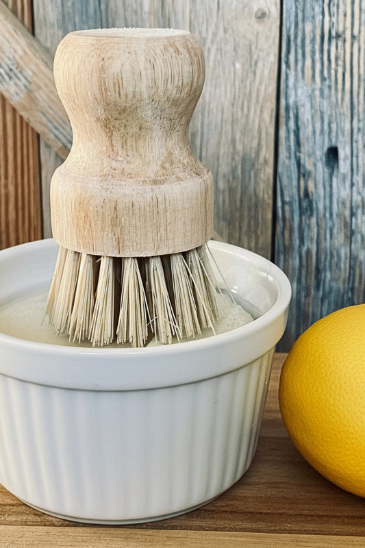 Rosemary & Lemon Dish Soap with Ramekin Dish