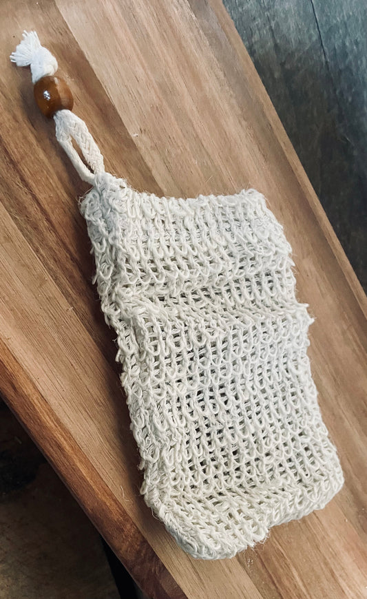 Sisal Soap Saver Bag
